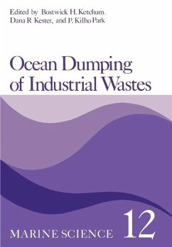 Ocean Dumping of Industrial Wastes (eBook, PDF)