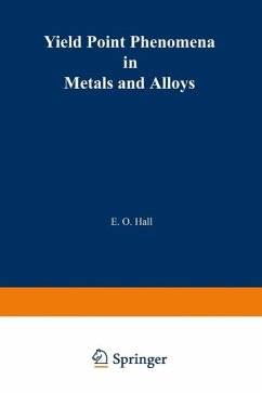 Cover Yield Point Phenomena in Metals and Alloys (eBook, PDF)