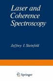 Laser and Coherence Spectroscopy (eBook, PDF)