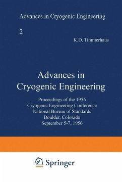 Cover Advances in Cryogenic Engineering (eBook, PDF)
