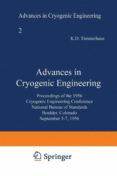 Advances in Cryogenic Engineering (eBook, PDF) Advances in Cryogenic Engineering (eBook, PDF)