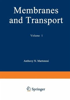 Membranes and Transport (eBook, PDF) - Martonosi, Anthony N.