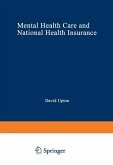 Mental Health Care and National Health Insurance (eBook, PDF)