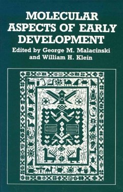 Cover Molecular Aspects of Early Development (eBook, PDF)