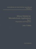 Silicon Nitride for Microelectronic Applications (eBook, PDF) Silicon Nitride for Microelectronic Applications (eBook, PDF)
