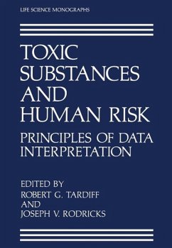 Cover Toxic Substances and Human Risk (eBook, PDF)
