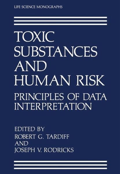 Toxic Substances and Human Risk (eBook, PDF)