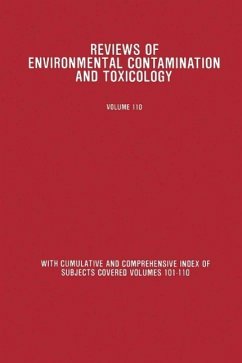 Reviews of Environmental Contamination and Toxicology (eBook, PDF) - Ware, George W.