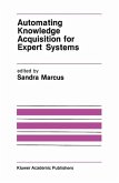 Automating Knowledge Acquisition for Expert Systems (eBook, PDF)