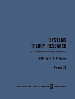 Systems Theory Research (eBook, PDF)