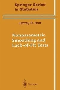Nonparametric Smoothing and Lack-of-Fit Tests (eBook, PDF) - Hart, Jeffrey