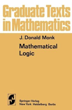 Mathematical Logic (eBook, PDF) - Monk, J. D.