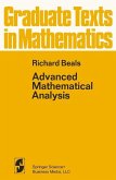 Advanced Mathematical Analysis (eBook, PDF)