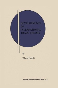 Developments of International Trade Theory (eBook, PDF) - Negishi, Takashi