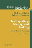 Test Equating, Scaling, and Linking (eBook, PDF)