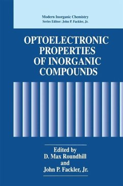 Cover Optoelectronic Properties of Inorganic Compounds (eBook, PDF)