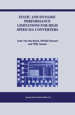 Static and Dynamic Performance Limitations for High Speed D/A Converters (eBook, PDF) - Bosch, Anne van den; Steyaert, Michiel; Sansen, Willy M. C.