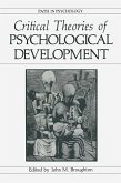Critical Theories of Psychological Development (eBook, PDF)