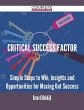 Critical success factor - Simple Steps... - Bild 1