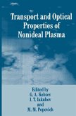 Transport and Optical Properties of Nonideal Plasma (eBook, PDF)