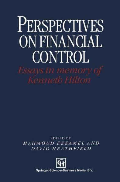 Perspectives on Financial Control (eBook, PDF) Perspectives on Financial Control (eBook, PDF)