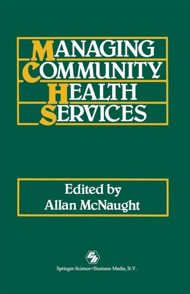 Managing Community Health Services (eBook, PDF) Managing Community Health Services (eBook, PDF)