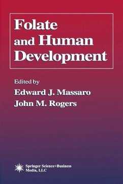 Folate and Human Development (eBook, PDF)