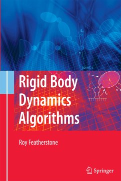 Rigid Body Dynamics Algorithms (eBook, PDF) - Featherstone, Roy