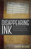 Disappearing Ink (eBook, ePUB) Disappearing Ink (eBook, ePUB)