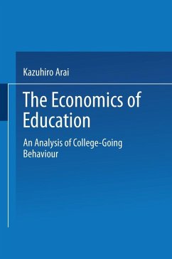 Cover The Economics of Education (eBook, PDF)