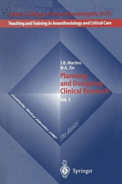 Planning and Designing Clinical Research (eBook, PDF) - Martins, S. B.; Zin, W. A.