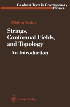 Strings, Conformal Fields, and Topology (eBook, PDF) - Kaku, Michio