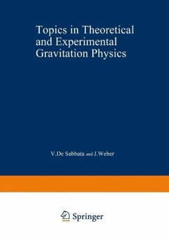 Cover Topics in Theoretical and Experimental Gravitation Physics (eBook, PDF)