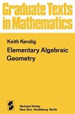 Elementary Algebraic Geometry (eBook, PDF)