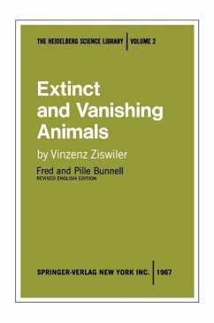 Cover Extinct and Vanishing Animals (eBook, PDF)