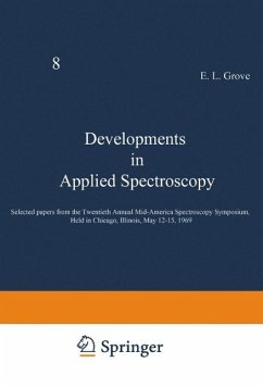 Developments in Applied Spectroscopy (eBook, PDF) - Grove, E. L.