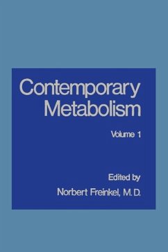 Cover Contemporary Metabolism (eBook, PDF)