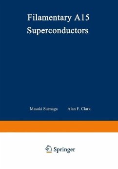 Cover Filamentary A15 Superconductors (eBook, PDF)