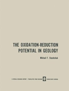 The Oxidation-Reduction Potential in Geology (eBook, PDF) - Stashchuk, M. F.