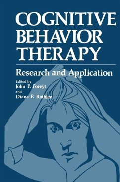 Cover Cognitive Behavior Therapy (eBook, PDF)