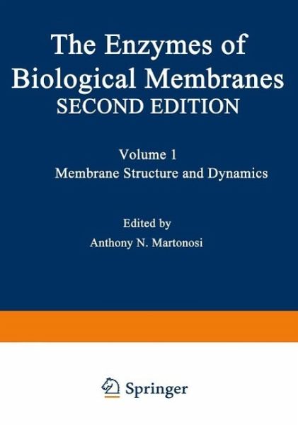 The Enzymes of Biological Membranes (eBook, PDF) The Enzymes of Biological Membranes (eBook, PDF)