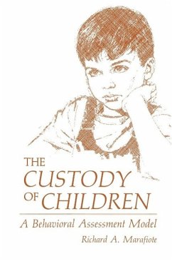 Cover The Custody of Children (eBook, PDF)
