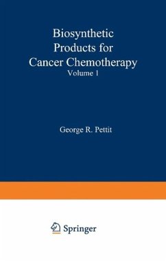 Cover Biosynthetic Products for Cancer Chemotherapy (eBook, PDF)