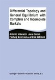 Differential Topology and General Equilibrium with Complete and Incomplete Markets (eBook, PDF)