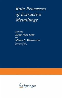 Cover Rate Processes of Extractive Metallurgy (eBook, PDF)