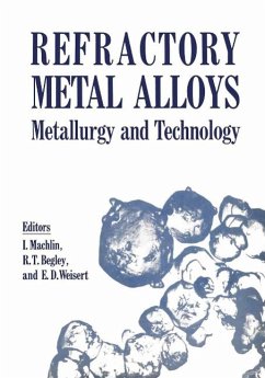 Cover Refractory Metal Alloys Metallurgy and Technology (eBook, PDF)
