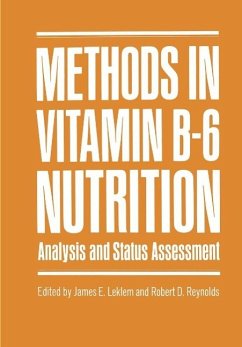 Cover Methods in Vitamin B-6 Nutrition (eBook, PDF)