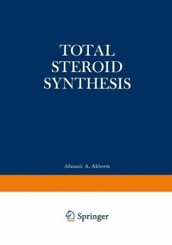 Total Steroid Synthesis (eBook, PDF) - Akhrem, A. A.
