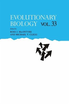 Cover Evolutionary Biology (eBook, PDF)