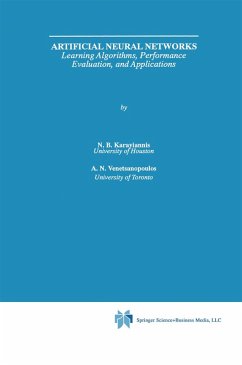 Artificial Neural Networks (eBook, PDF) - Karayiannis, Nicolaos; Venetsanopoulos, Anastasios N.